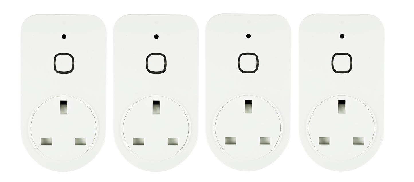 Tuya Smart Plug – Energy Monitoring & Voice Control