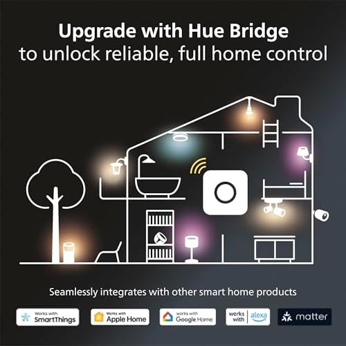 Philips Hue Lightguide ST70 Smart Bulb – White & Color