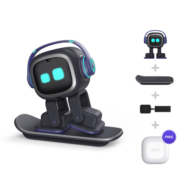 EMO AI Robot Pet – Emotional Interactive Smart Toy
