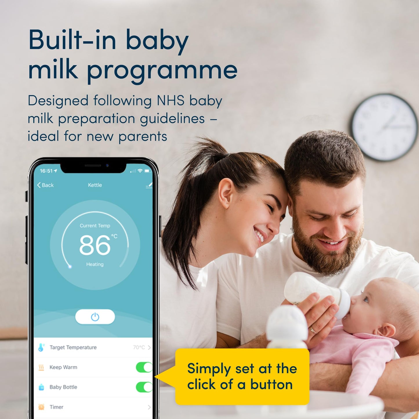 Alexa Smart Kettle – Variable Temperature Control