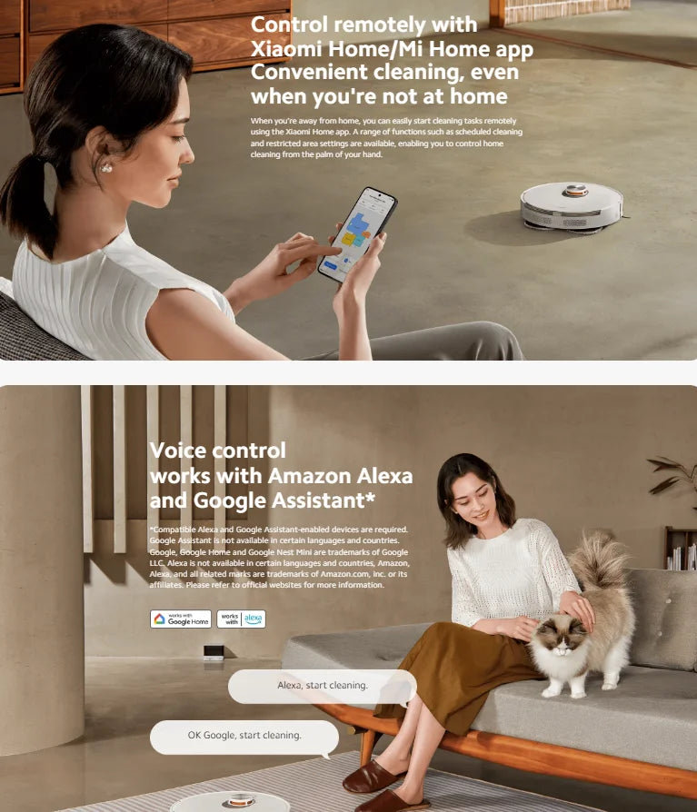 Xiaomi Robot Vacuum S20+ – Smart Mapping & Powerful Suction