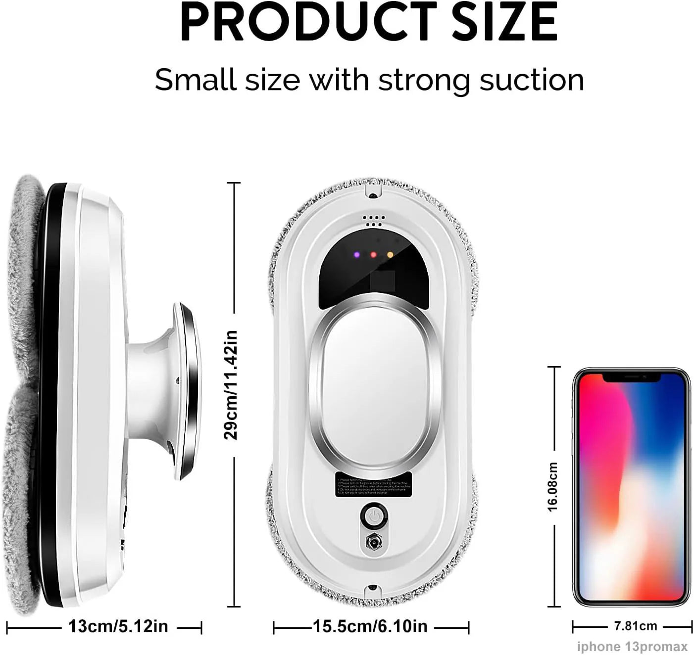 Tingbai Smart Window Cleaning Robot Remote Cleaner Home