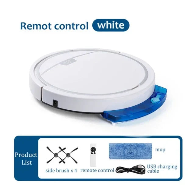 2024 Smart Robot Vacuum & Mop – App Control, 2800Pa Suction