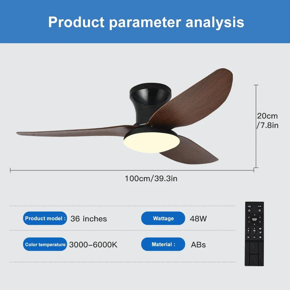 Bedroom Ceiling Fan Light