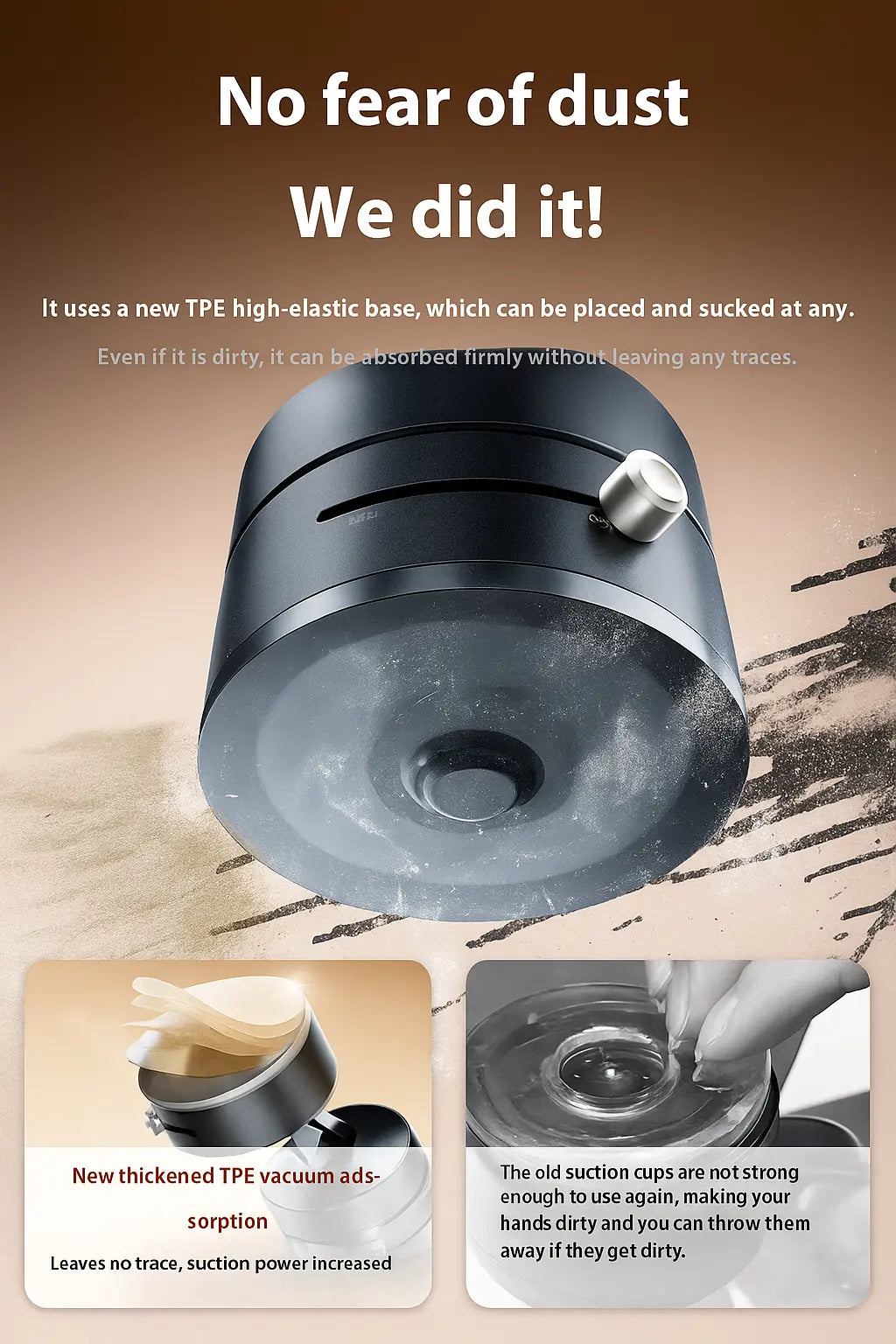 Foldable Phone Holder – Adjustable & Portable