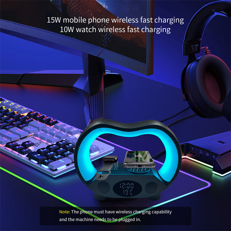 Ambience LED Table Lamp – Smart Touch & Color Changing