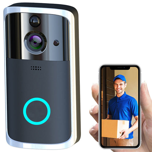 WiFi Video Doorbell Camera – HD Security with Night Vision