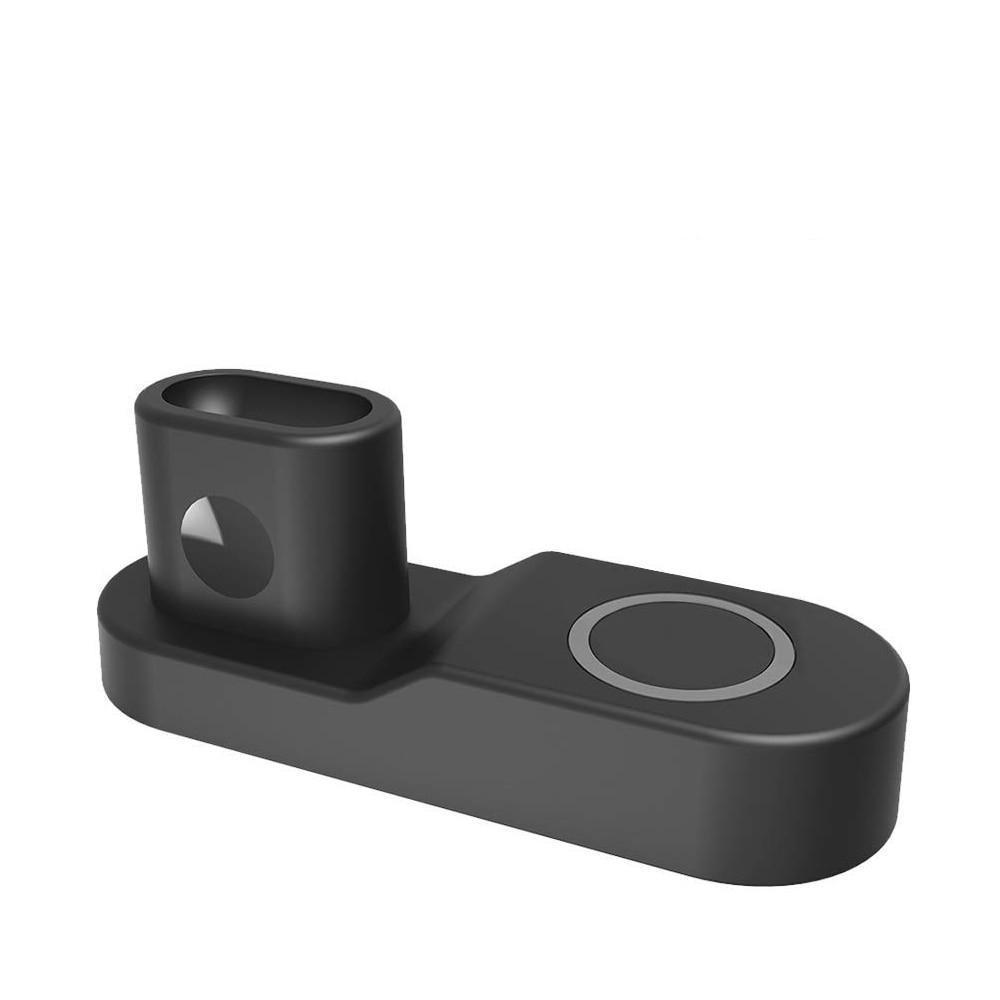 W3 Wireless Charger – 3-in-1 & 4-in-1 for Phone, Watch, Headset