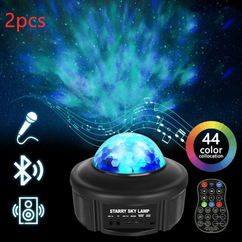 Bluetooth Starry Sky Projector – Music & Mood Lighting