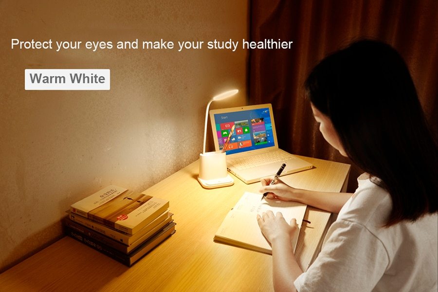 LED Reading Night Light – Soft Glow for Learning