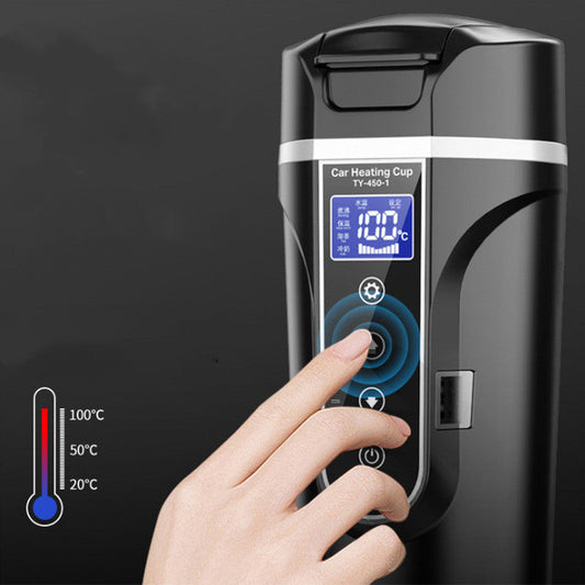 Smart Heating Cup – Digital Display Bottle