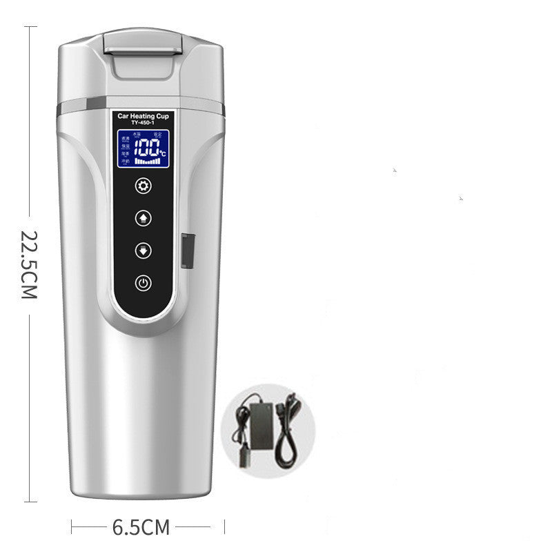 Smart Heating Cup – Digital Display Bottle