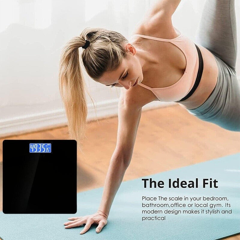 Weighing Scales Digital Electronic Bathroom Scales For Body Weight Accurate