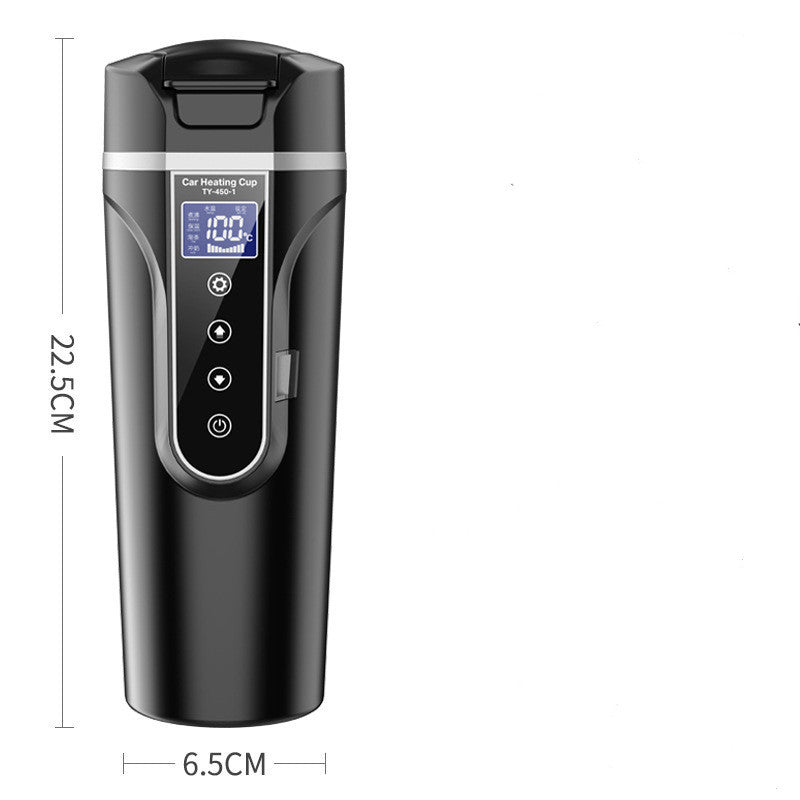 Smart Heating Cup – Digital Display Bottle