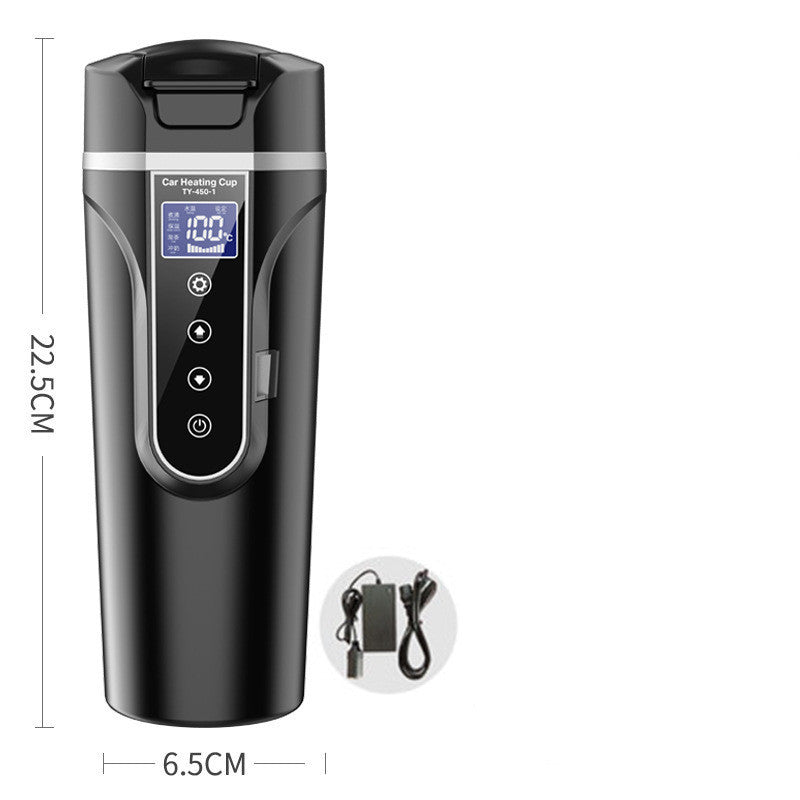 Smart Heating Cup – Digital Display Bottle