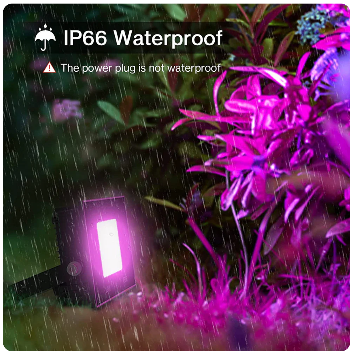 Smart Garden Lights – 10W RGBW WiFi Tuya Compatible (2 Pack)