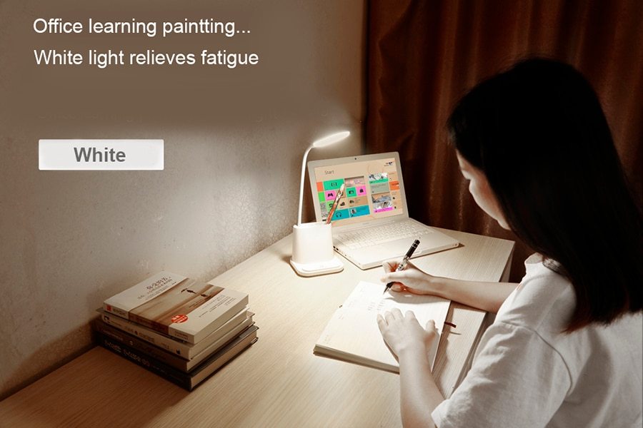 LED Reading Night Light – Soft Glow for Learning
