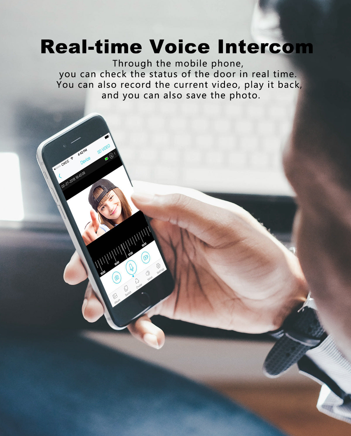 Low-Power Smart Doorbell – Compact & Efficient