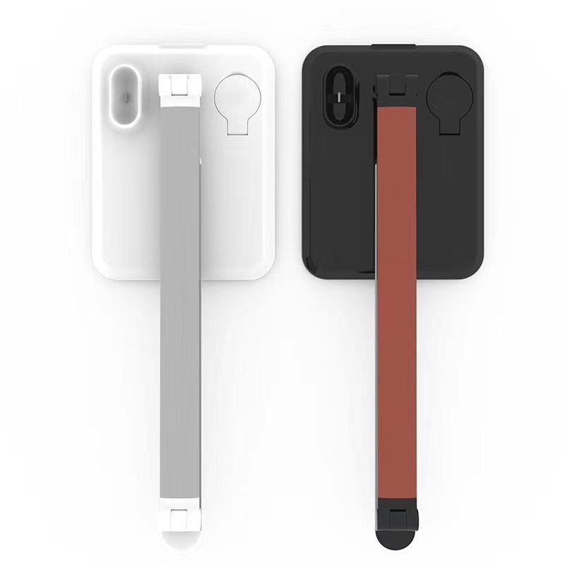 4-in-1 LED Desk Lamp – Wireless Charger & Adjustable Light