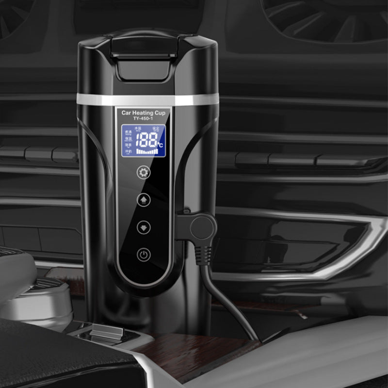 Smart Heating Cup – Digital Display Bottle