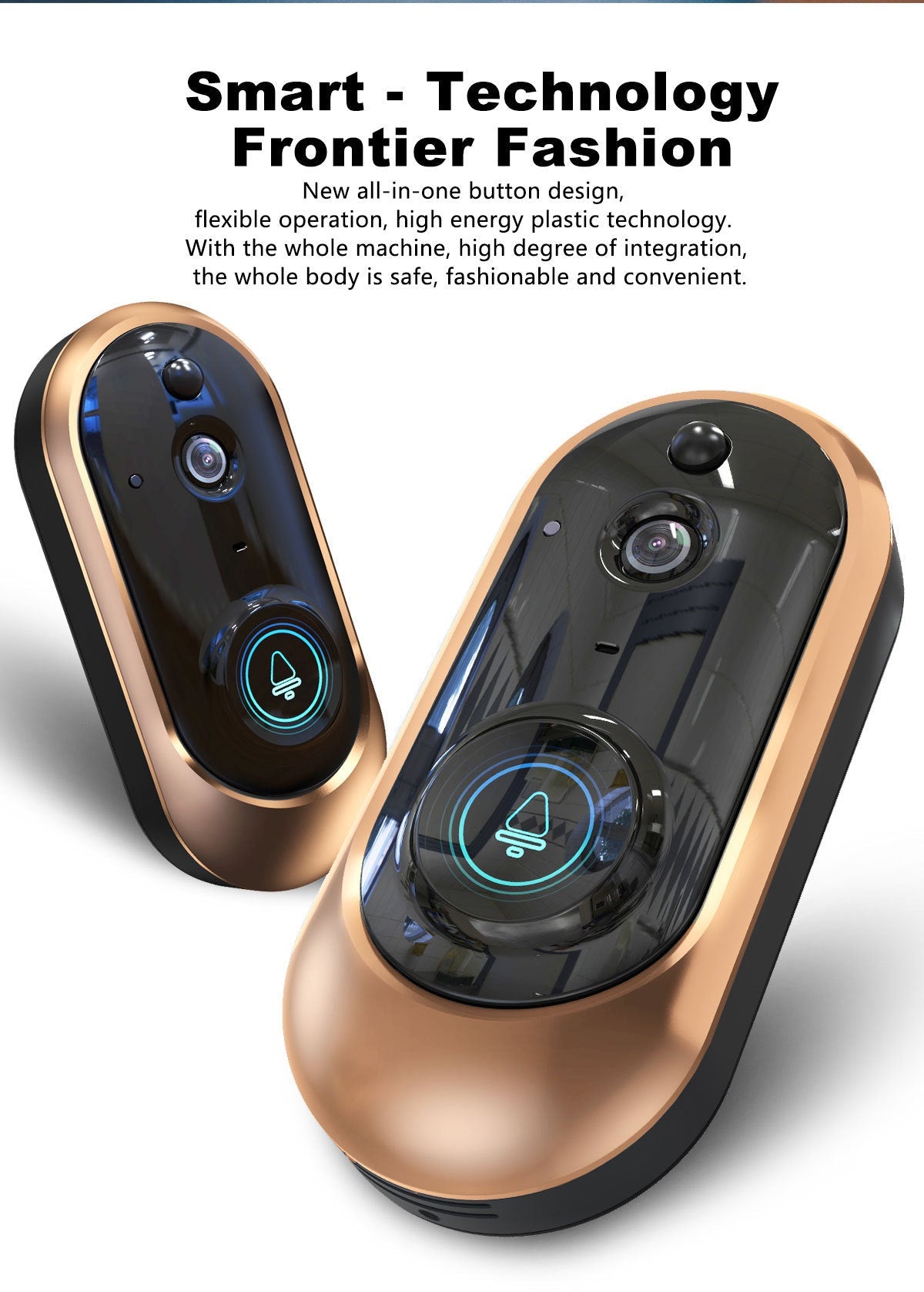 Low-Power Smart Doorbell – Compact & Efficient