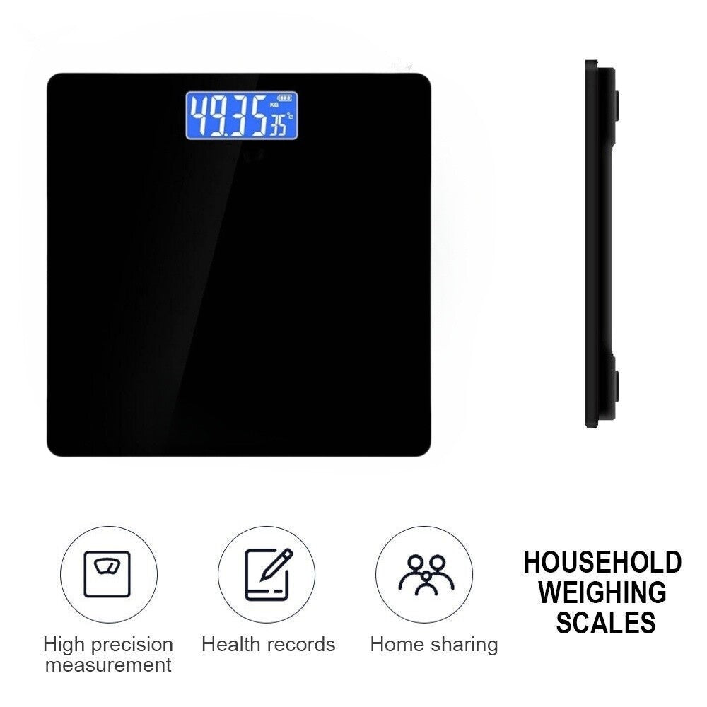 Weighing Scales Digital Electronic Bathroom Scales For Body Weight Accurate