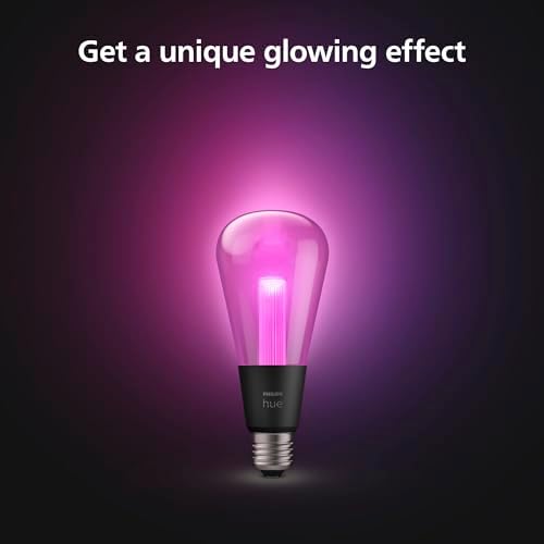 Philips Hue Lightguide ST70 Smart Bulb – White & Color