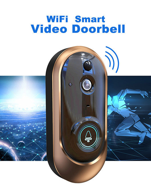 Low-Power Smart Doorbell – Compact & Efficient