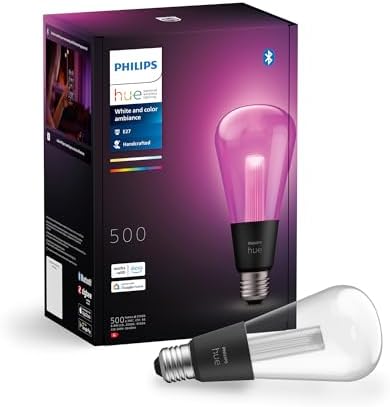 Philips Hue Lightguide ST70 Smart Bulb – White & Color