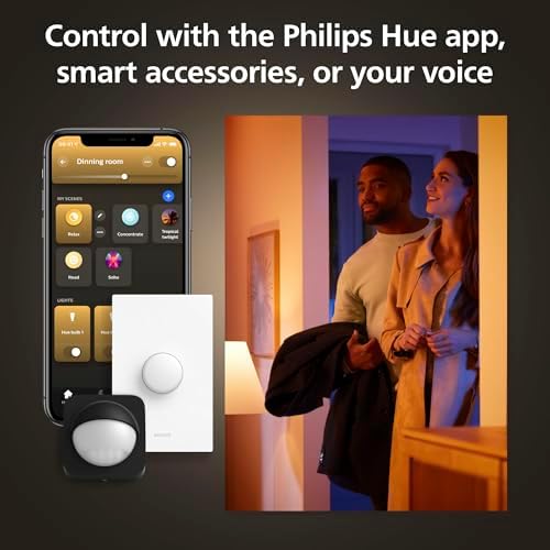 Philips Hue Lightguide ST70 Smart Bulb – White & Color