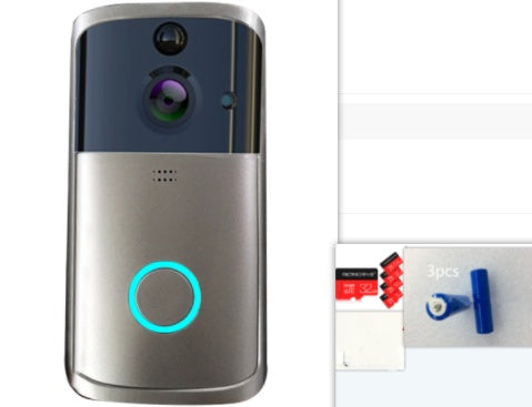 WiFi Video Doorbell Camera – HD Security with Night Vision