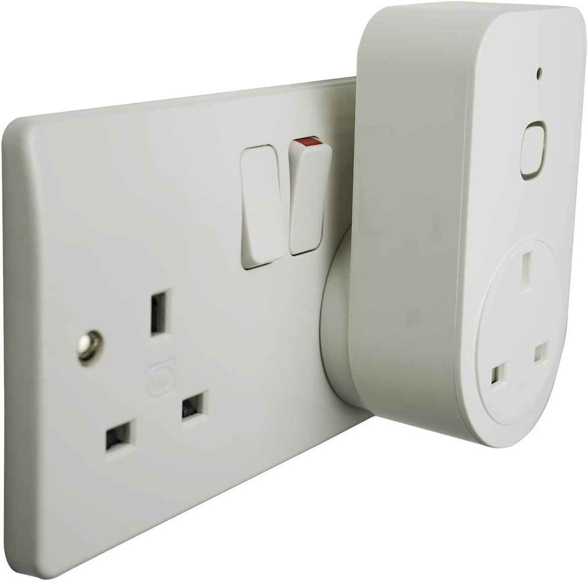 Tuya Smart Plug – Energy Monitoring & Voice Control