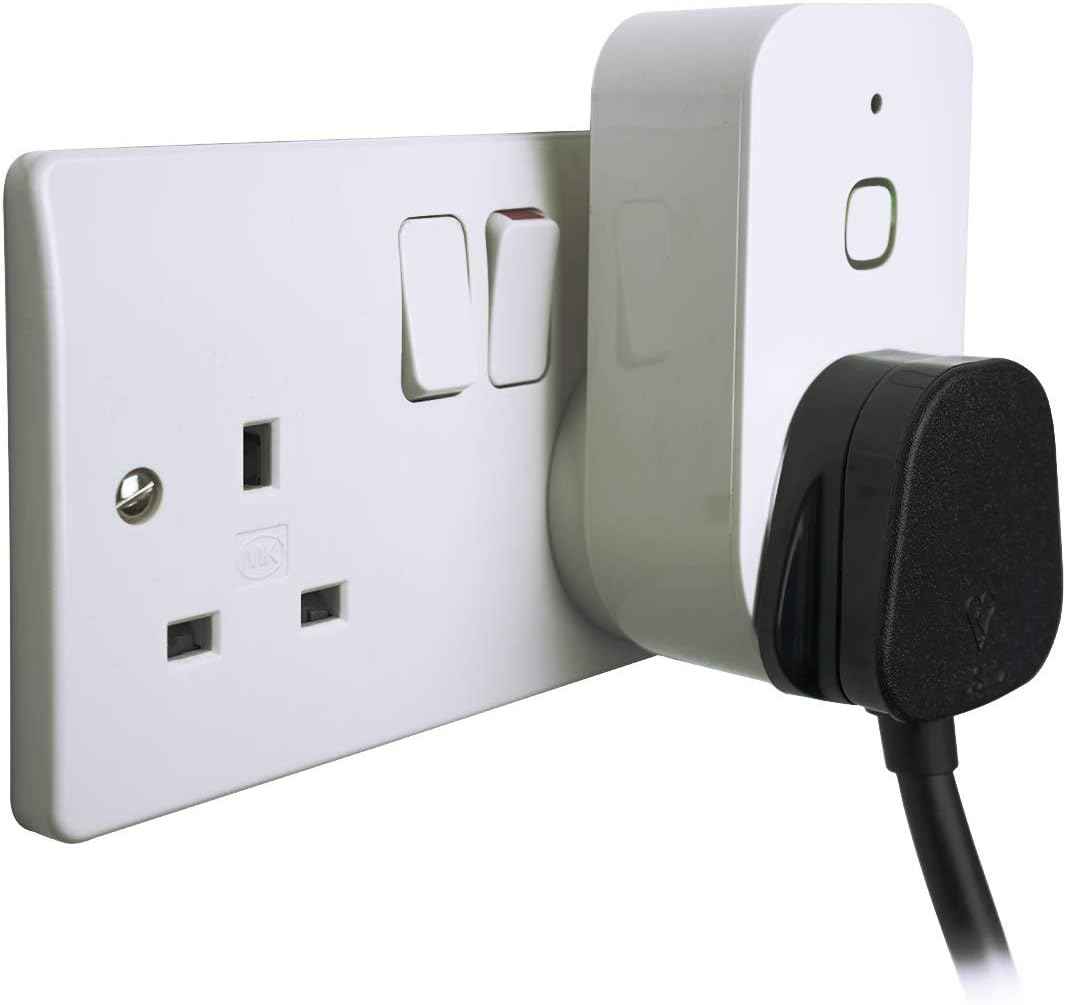 Tuya Smart Plug – Energy Monitoring & Voice Control