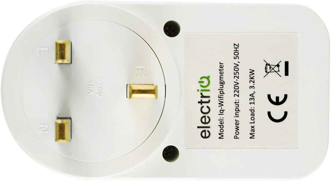 Tuya Smart Plug – Energy Monitoring & Voice Control