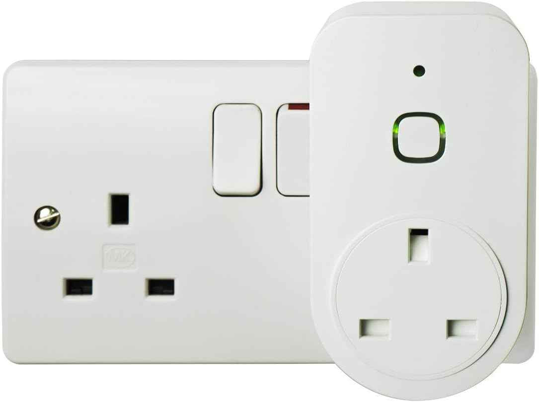 Tuya Smart Plug – Energy Monitoring & Voice Control