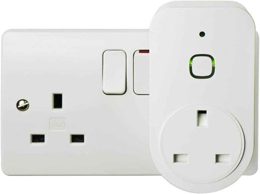 Tuya Smart Plug – Energy Monitoring & Voice Control