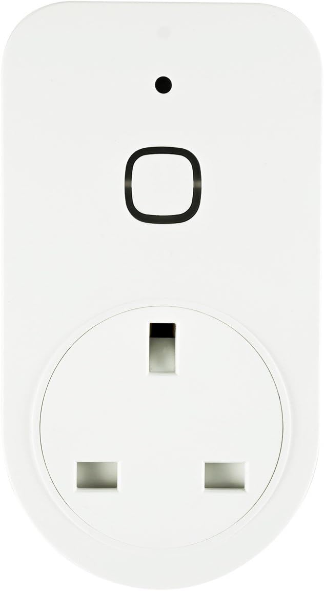 Tuya Smart Plug – Energy Monitoring & Voice Control