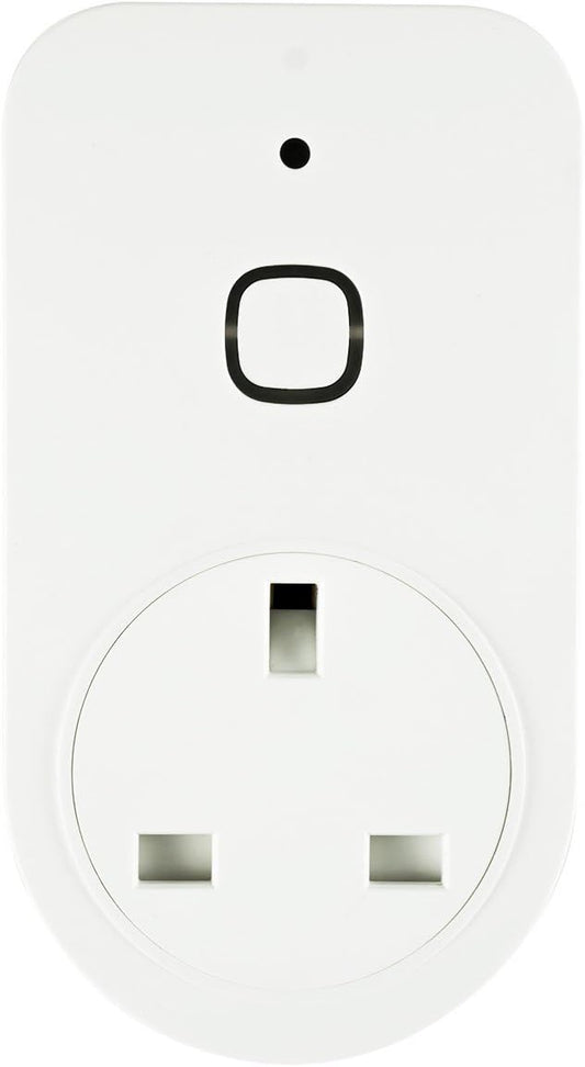 Tuya Smart Plug – Energy Monitoring & Voice Control