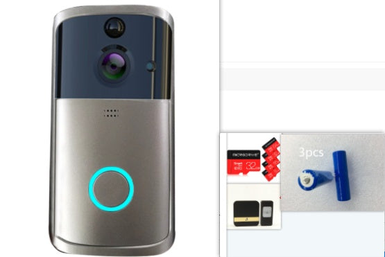 WiFi Video Doorbell Camera – HD Security with Night Vision