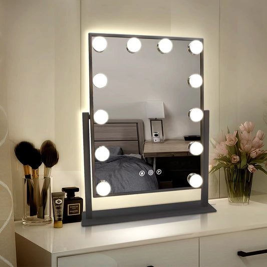 TUREWELL Hollywood Vanity Mirror – LED, 3 Modes