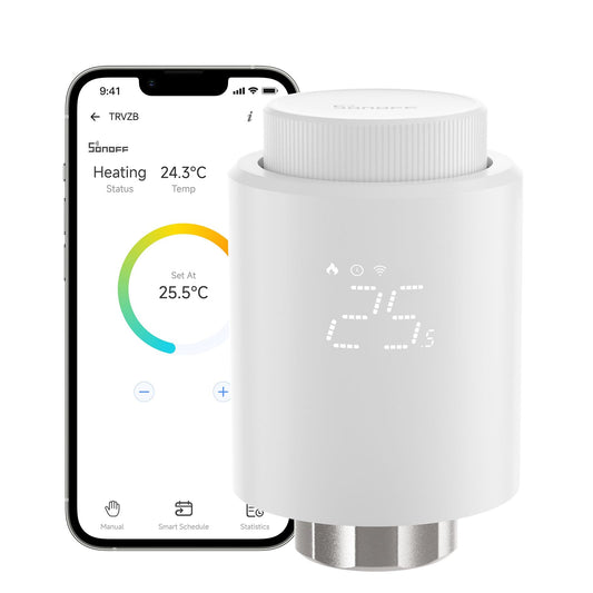 SONOFF Zigbee Radiator Valve – Smart Thermostat Control