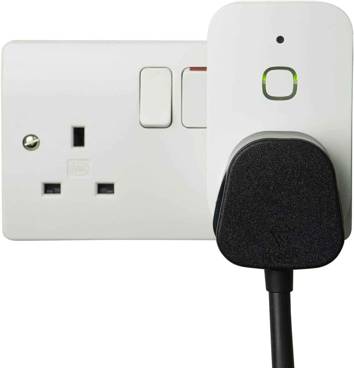 Tuya Smart Plug – Energy Monitoring & Voice Control