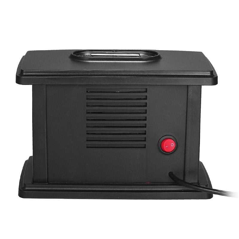 European Style Electric Fireplace Heater – LED Flame & Remote