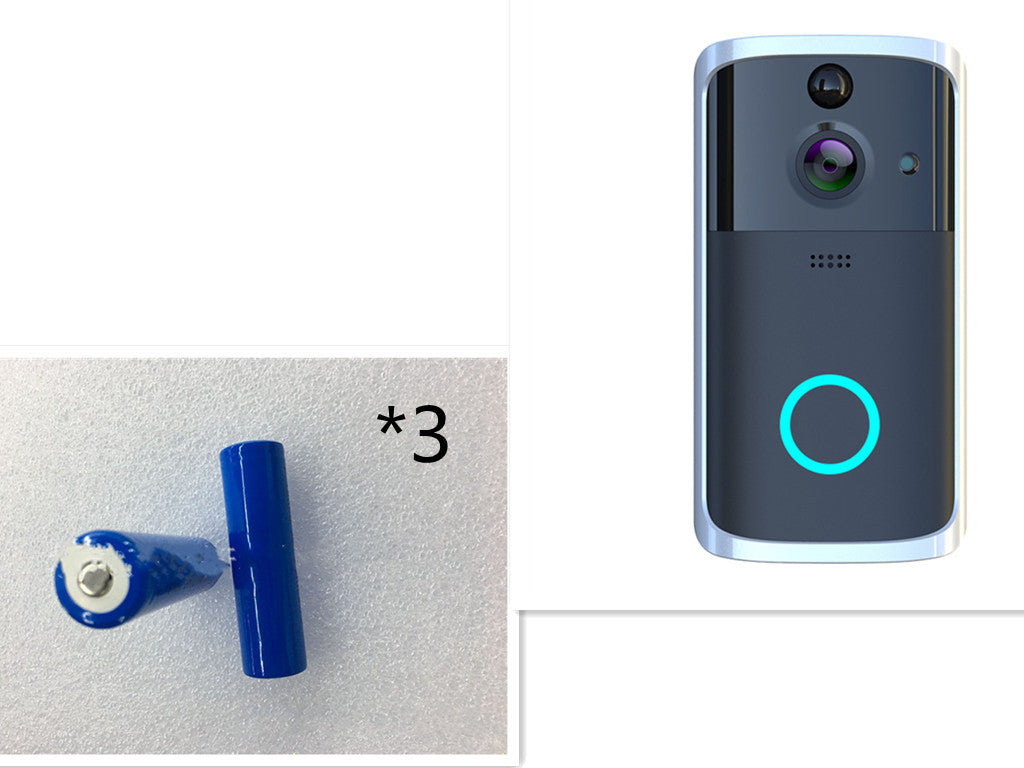 WiFi Video Doorbell Camera – HD Security with Night Vision