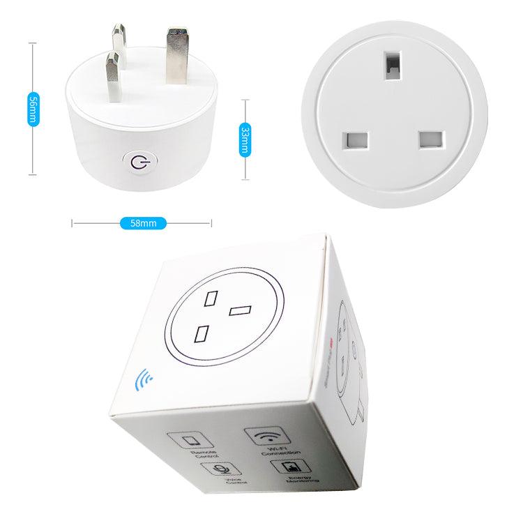 Twin Pack WiFi Smart Plugs – 16A Alexa/Google Compatible