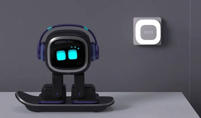 EMO AI Robot Pet – Emotional Interactive Smart Toy