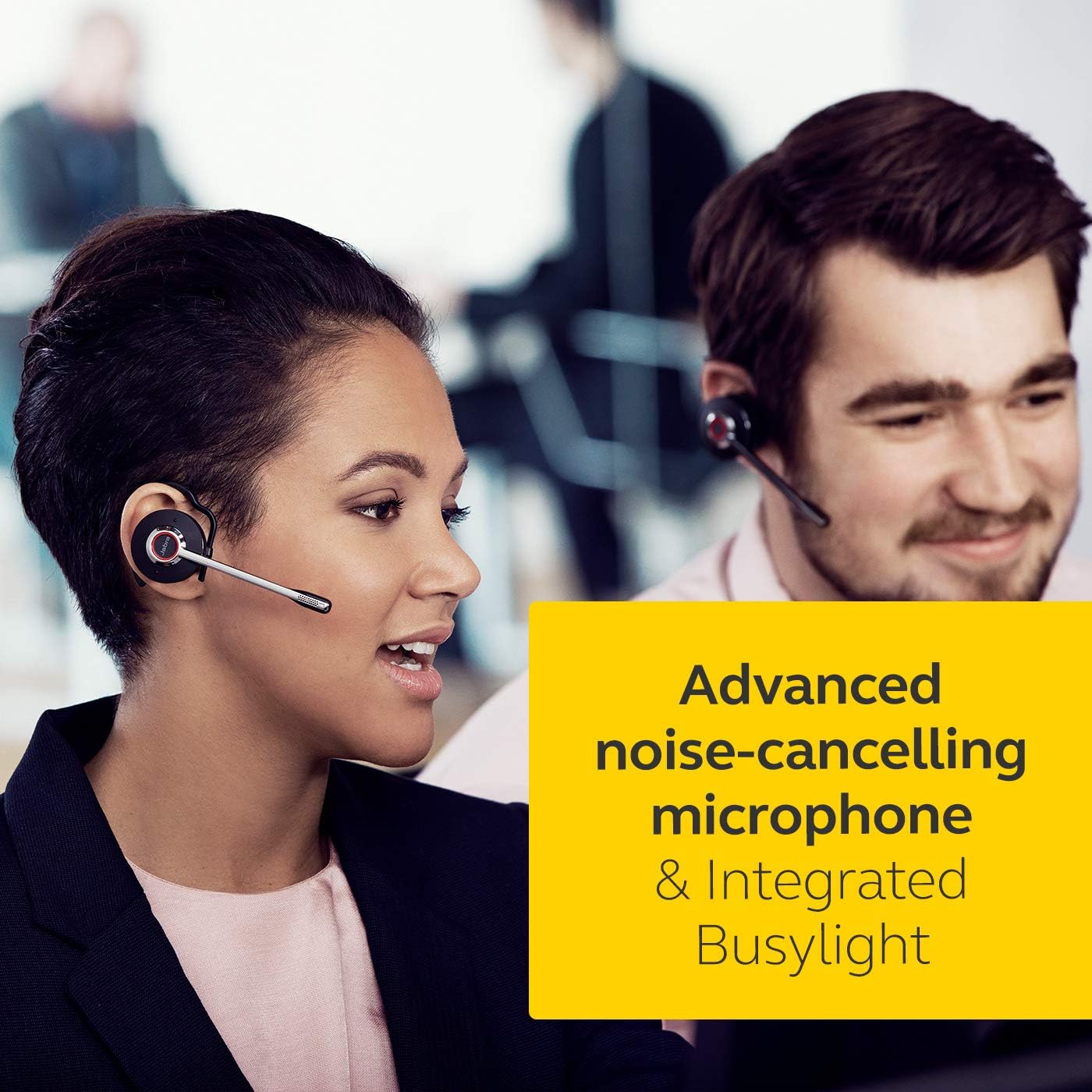 Jabra Engage 65 Wireless Headset – Convertible DECT On-Ear