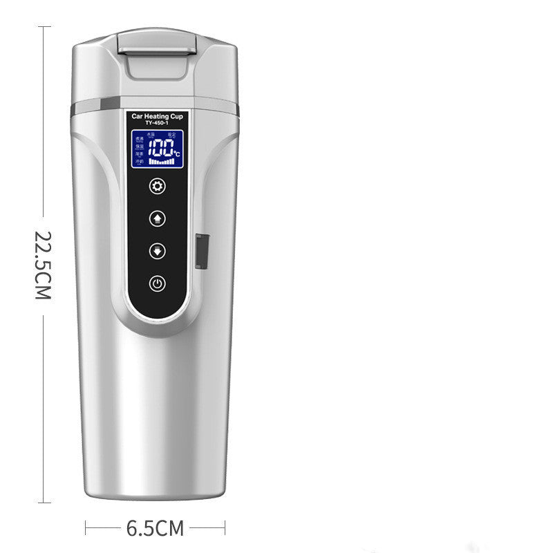 Smart Heating Cup – Digital Display Bottle