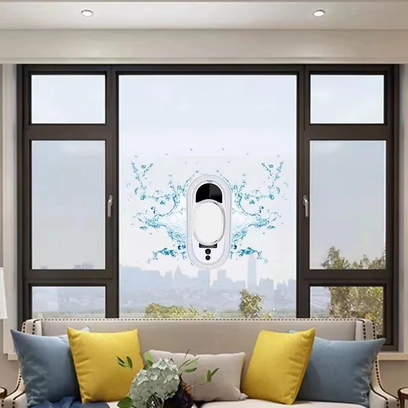 5600Pa Smart Window Cleaning Robot - Remote Control