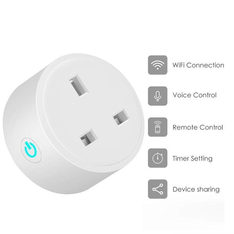Twin Pack WiFi Smart Plugs – 16A Alexa/Google Compatible